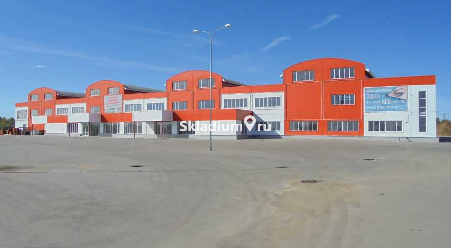 Складской комплекс Рязанская обл, рп Шилово, ул Октябрьская, зд 101 фото