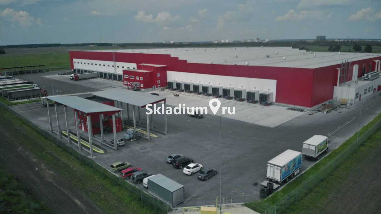 Складской комплекс Рязанская обл, Рыбновский р-н, деревня Зеленинские Дворики, зд 111 фото